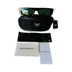 Emporio Armani Authentic Men's Sunglasses EA4168 (NEW)